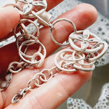 Load image into Gallery viewer, CONTACT US TO RECREATE THIS SOLD OUT STYLE Chunky Bracelet with Frangipani details & Fiji Saltwater Pearl in 925 Sterling Silver - FJD$ - Adorn Pacific - Bracelets