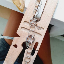 Load image into Gallery viewer, CONTACT US TO RECREATE THIS SOLD OUT STYLE Chunky Bracelet with Frangipani details & Fiji Saltwater Pearl in 925 Sterling Silver - FJD$ - Adorn Pacific - Bracelets