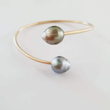 Load image into Gallery viewer, CONTACT US TO RECREATE THIS SOLD OUT STYLE Fiji Pearl Cuff - 14k Gold Filled FJD$ - Adorn Pacific - Bracelets