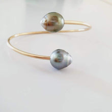 Load image into Gallery viewer, CONTACT US TO RECREATE THIS SOLD OUT STYLE Fiji Pearl Cuff - 14k Gold Filled FJD$ - Adorn Pacific - Bracelets