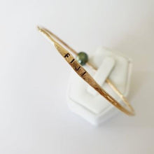 Load image into Gallery viewer, CONTACT US TO RECREATE THIS SOLD OUT STYLE Fiji Saltwater Baroque Pearl Closed Fiji Bangle in 14k Gold Fill - FJD$ - Adorn Pacific - Bracelets