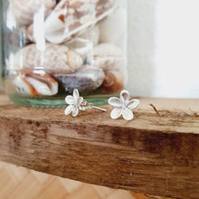 Load image into Gallery viewer, CONTACT US TO RECREATE THIS SOLD OUT STYLE Frangipani Stud Earrings - 925 Sterling Silver - FJD$ - Adorn Pacific - Earrings