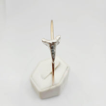 Load image into Gallery viewer, CONTACT US TO RECREATE THIS SOLD OUT STYLE Lemon Shark Tooth Cuff - 925 Sterling Silver & 14k Gold Fill FJD$ - Adorn Pacific - Bracelets