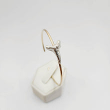 Load image into Gallery viewer, CONTACT US TO RECREATE THIS SOLD OUT STYLE Lemon Shark Tooth Cuff - 925 Sterling Silver & 14k Gold Fill FJD$ - Adorn Pacific - Bracelets