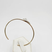 Load image into Gallery viewer, CONTACT US TO RECREATE THIS SOLD OUT STYLE Lemon Shark Tooth Cuff - 925 Sterling Silver & 14k Gold Fill FJD$ - Adorn Pacific - Bracelets