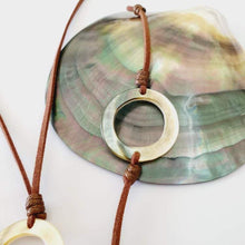 Load image into Gallery viewer, CONTACT US TO RECREATE THIS SOLD OUT STYLE Mother of Pearl Bracelet - choose your material FJD$ - Adorn Pacific - Bracelets