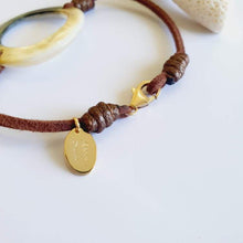 Load image into Gallery viewer, CONTACT US TO RECREATE THIS SOLD OUT STYLE Mother of Pearl Bracelet - choose your material FJD$ - Adorn Pacific - Bracelets