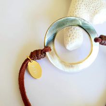 Load image into Gallery viewer, CONTACT US TO RECREATE THIS SOLD OUT STYLE Mother of Pearl Bracelet - choose your material FJD$ - Adorn Pacific - Bracelets