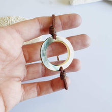 Load image into Gallery viewer, CONTACT US TO RECREATE THIS SOLD OUT STYLE Mother of Pearl Bracelet - choose your material FJD$ - Adorn Pacific - Bracelets