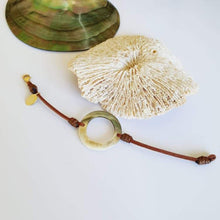 Load image into Gallery viewer, CONTACT US TO RECREATE THIS SOLD OUT STYLE Mother of Pearl Bracelet - choose your material FJD$ - Adorn Pacific - Bracelets