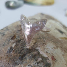 Load image into Gallery viewer, CONTACT US TO RECREATE THIS SOLD OUT STYLE Shark Tooth Ring UNISEX - 925 Sterling Silver FJD$ - Adorn Pacific - Rings
