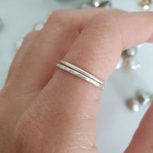 Load image into Gallery viewer, MADE TO ORDER Stacker Ring - 925 Sterling Silver FJD$ - Adorn Pacific - Rings