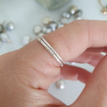 Load image into Gallery viewer, MADE TO ORDER Stacker Ring - 925 Sterling Silver FJD$ - Adorn Pacific - Rings