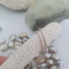 Load image into Gallery viewer, MADE TO ORDER Stacker Ring - 925 Sterling Silver FJD$ - Adorn Pacific - Rings