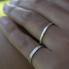 Load image into Gallery viewer, MADE TO ORDER Stacker Ring - 925 Sterling Silver FJD$ - Adorn Pacific - Rings