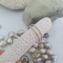 Load image into Gallery viewer, MADE TO ORDER Stacker Ring - 925 Sterling Silver FJD$ - Adorn Pacific - Rings