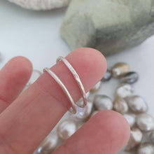 Load image into Gallery viewer, MADE TO ORDER Stacker Ring - 925 Sterling Silver FJD$ - Adorn Pacific - Rings