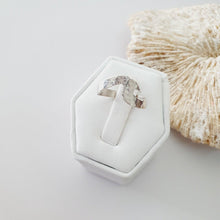 Load image into Gallery viewer, CONTACT US TO RECREATE THIS SOLD OUT STYLE Wave Ring - 925 Sterling Silver FJD$ - Adorn Pacific - Rings