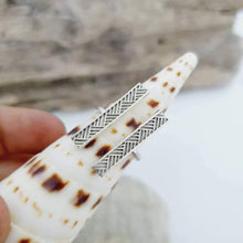 Load image into Gallery viewer, CONTACT US TO RECREATE THIS SOLD OUT STYLE Woven Mat Pasifika Ring - 925 Sterling Silver FJD$ - Adorn Pacific - Rings