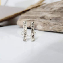 Load image into Gallery viewer, CONTACT US TO RECREATE THIS SOLD OUT STYLE Woven Mat Pasifika Ring - 925 Sterling Silver FJD$ - Adorn Pacific - Rings