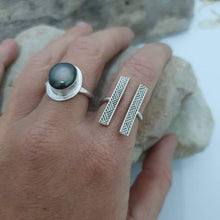 Load image into Gallery viewer, CONTACT US TO RECREATE THIS SOLD OUT STYLE Woven Mat Pasifika Ring - 925 Sterling Silver FJD$ - Adorn Pacific - Rings