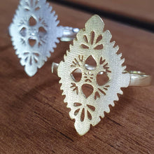 Load image into Gallery viewer, READY TO SHIP Diamond Masi Ring - 925 Sterling Silver FJD$ - Adorn Pacific - Rings