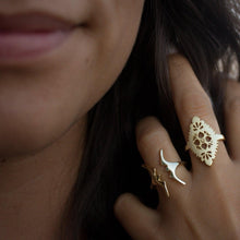 Load image into Gallery viewer, READY TO SHIP Diamond Masi Ring - 925 Sterling Silver FJD$ - Adorn Pacific - Rings