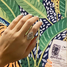 Load image into Gallery viewer, READY TO SHIP Diamond Masi Ring - 925 Sterling Silver FJD$ - Adorn Pacific - Rings