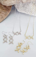 Load image into Gallery viewer, Frangipani Bua Set - 925 Sterling Silver or 18k Gold Vemeil FJD$ - Adorn Pacific - All Products