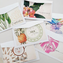Load image into Gallery viewer, Greeting Cards by Island Inspired - FJD$ - Adorn Pacific - Greeting & Note Cards