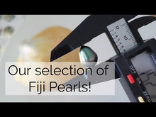 Load and play video in Gallery viewer, CONTACT US TO RECREATE THIS SOLD OUT STYLE Double Fiji Pearl Ring - 14k Gold Filled FJD$