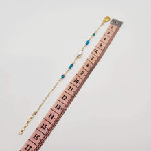 Load image into Gallery viewer, MADE TO ORDER Glass Bead & Freshwater Pearl Bracelet - 14k Gold Fill FJD$ - Adorn Pacific - Bracelets