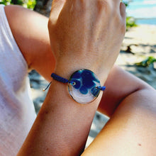 Load image into Gallery viewer, READY TO SHIP Adorn Pacific x Hot Glass Bracelet - Nylon Cord FJD$ - Adorn Pacific - Bracelets