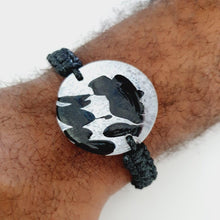 Load image into Gallery viewer, READY TO SHIP Adorn Pacific x Hot Glass Bracelet - Wax Cord FJD$ - Adorn Pacific -