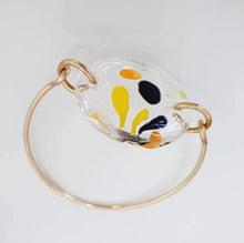 Load image into Gallery viewer, CONTACT US TO RECREATE THIS SOLD OUT STYLE Adorn Pacific x Hot Glass Colourful Glass Bangle in 14k Gold Fill - FJ$ - Adorn Pacific - Necklaces