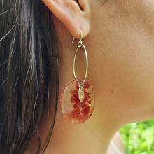 Load image into Gallery viewer, READY TO SHIP Adorn Pacific x Hot Glass Earrings in 925 Sterling Silver - FJD$ - Adorn Pacific - Earrings