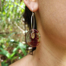 Load image into Gallery viewer, READY TO SHIP Adorn Pacific x Hot Glass Earrings in 925 Sterling Silver - FJD$ - Adorn Pacific - Earrings