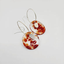 Load image into Gallery viewer, READY TO SHIP Adorn Pacific x Hot Glass Earrings in 925 Sterling Silver - FJD$ - Adorn Pacific - Earrings
