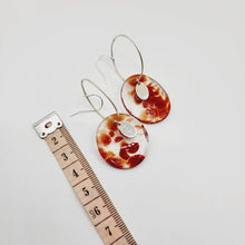 Load image into Gallery viewer, READY TO SHIP Adorn Pacific x Hot Glass Earrings in 925 Sterling Silver - FJD$ - Adorn Pacific - Earrings