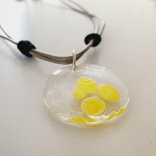 Load image into Gallery viewer, READY TO SHIP Adorn Pacific x Hot Glass Genuine Leather Necklace - FJD$ - Adorn Pacific -