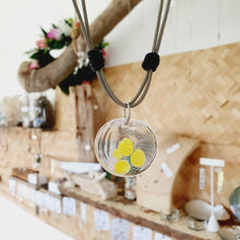 Load image into Gallery viewer, READY TO SHIP Adorn Pacific x Hot Glass Genuine Leather Necklace - FJD$ - Adorn Pacific -