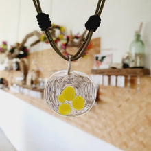 Load image into Gallery viewer, READY TO SHIP Adorn Pacific x Hot Glass Genuine Leather Necklace - FJD$ - Adorn Pacific -