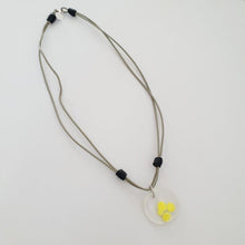 Load image into Gallery viewer, READY TO SHIP Adorn Pacific x Hot Glass Genuine Leather Necklace - FJD$ - Adorn Pacific -