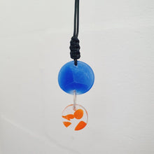 Load image into Gallery viewer, READY TO SHIP Adorn Pacific x Hot Glass Wax Cord Double Glass Necklace - FJD$ - Adorn Pacific - Necklaces