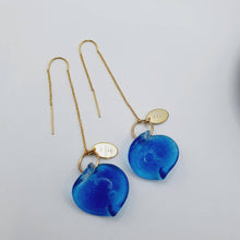 Load image into Gallery viewer, CONTACT US TO RECREATE THIS SOLD OUT STYLE Adorn x Hot Glass Threader Earrings - 14k Gold Fill FJD$ - Adorn Pacific -