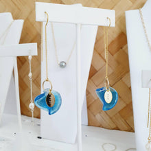 Load image into Gallery viewer, CONTACT US TO RECREATE THIS SOLD OUT STYLE Adorn x Hot Glass Threader Earrings - 14k Gold Fill FJD$ - Adorn Pacific -