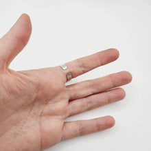 Load image into Gallery viewer, CONTACT US TO RECREATE THIS SOLD OUT STYLE Bezel Set Cowrie Shell Adjustable Ring with Senikau Band - 925 Sterling Silver FJD$ - Adorn Pacific - Rings