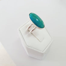 Load image into Gallery viewer, CONTACT US TO RECREATE THIS SOLD OUT STYLE Bezel Set Opaline Ring - 925 Sterling Silver FJD$ - Adorn Pacific - Rings