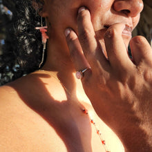 Load image into Gallery viewer, READY TO SHIP - Bezel Set Precious Stone Ring - Pink Opal - 925 Sterling Silver FJD$ - Adorn Pacific - Rings