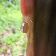 Load image into Gallery viewer, CONTACT US TO RECREATE THIS SOLD OUT STYLE Bezel Set Rock Earrings - 925 Sterling Silver FJD$ - Adorn Pacific - Earrings